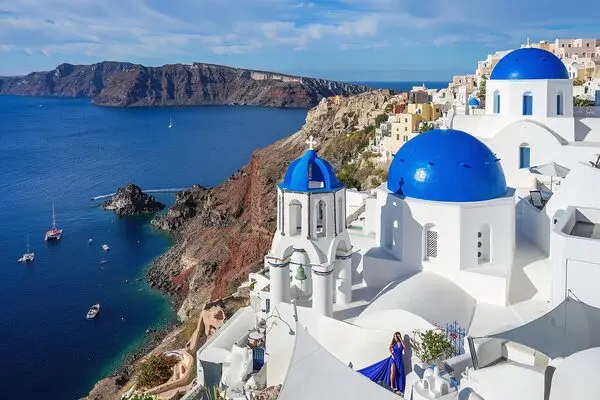 Santorini & the Cyclades, Greece